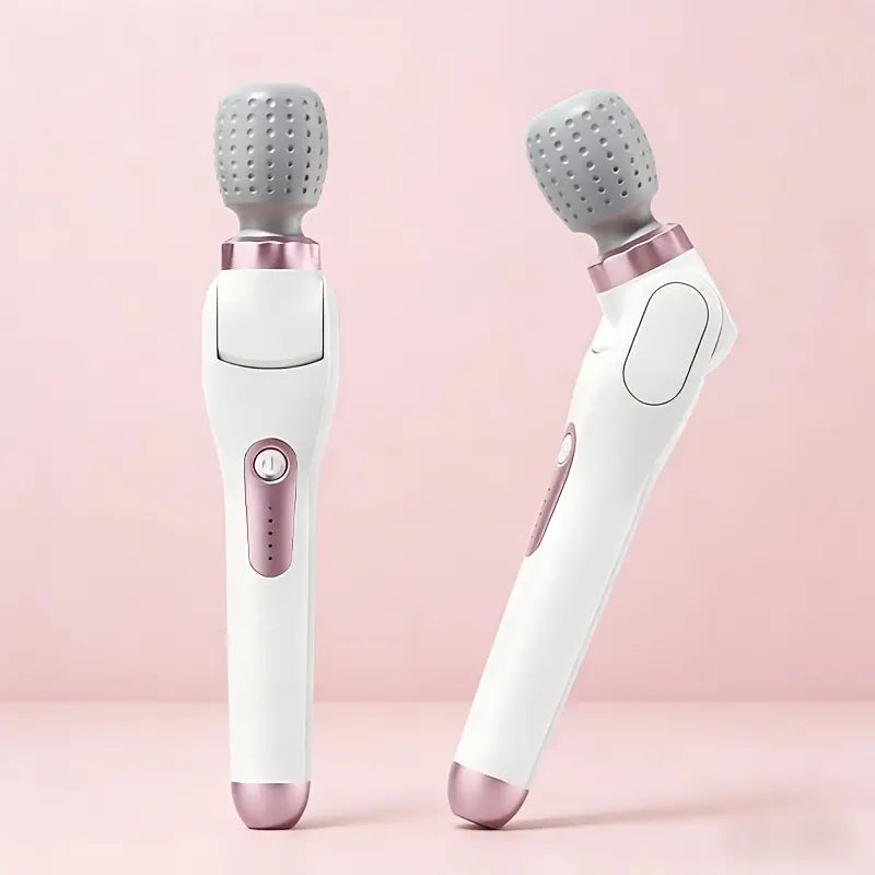 2026 Foldable Vibration Massager – Rechargeable Handheld Massage Wand with 5 Speeds for Neck, Back, Legs & Waist